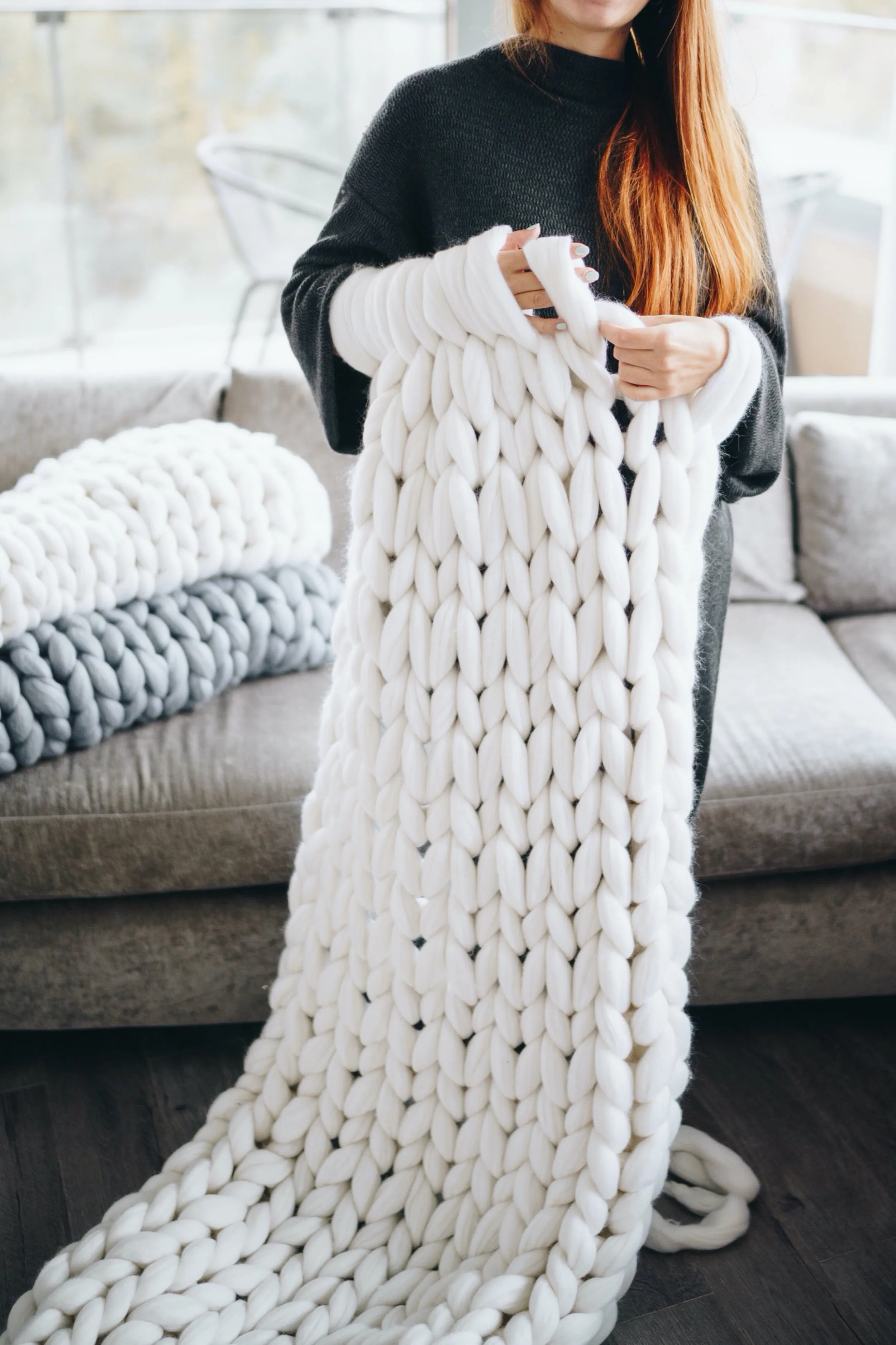 DIY Kit - Twin Blanket