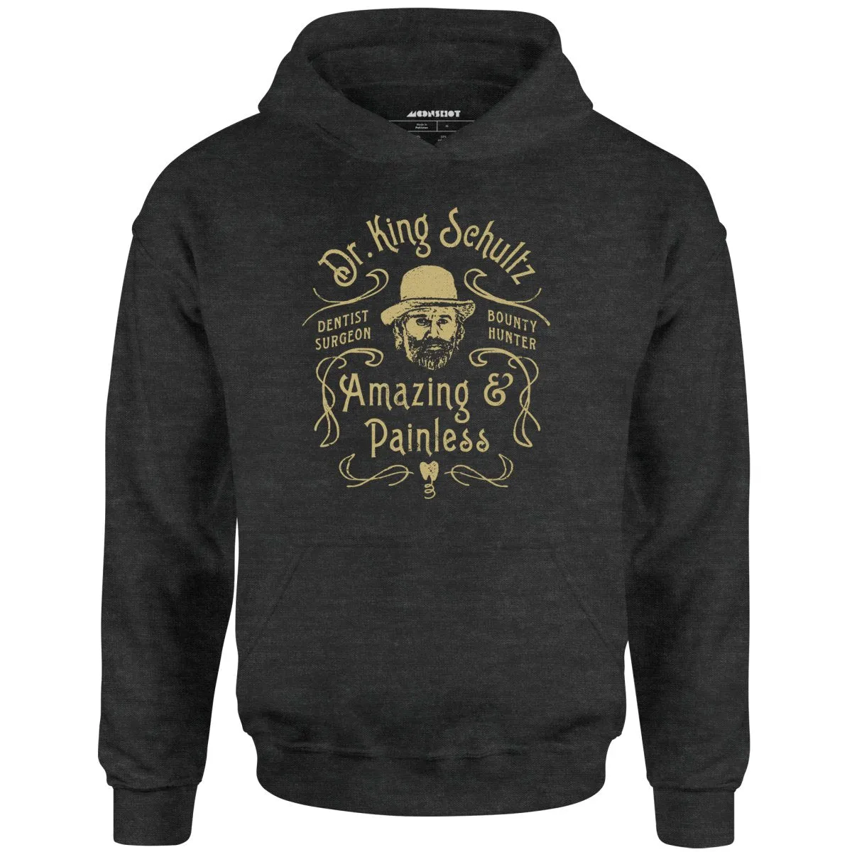 Django - Dr. King Schultz - Unisex Hoodie