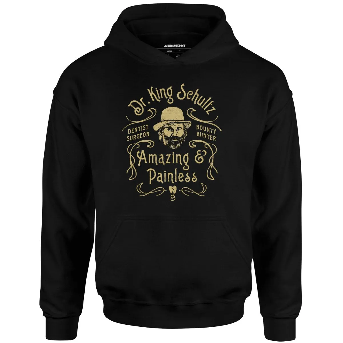 Django - Dr. King Schultz - Unisex Hoodie