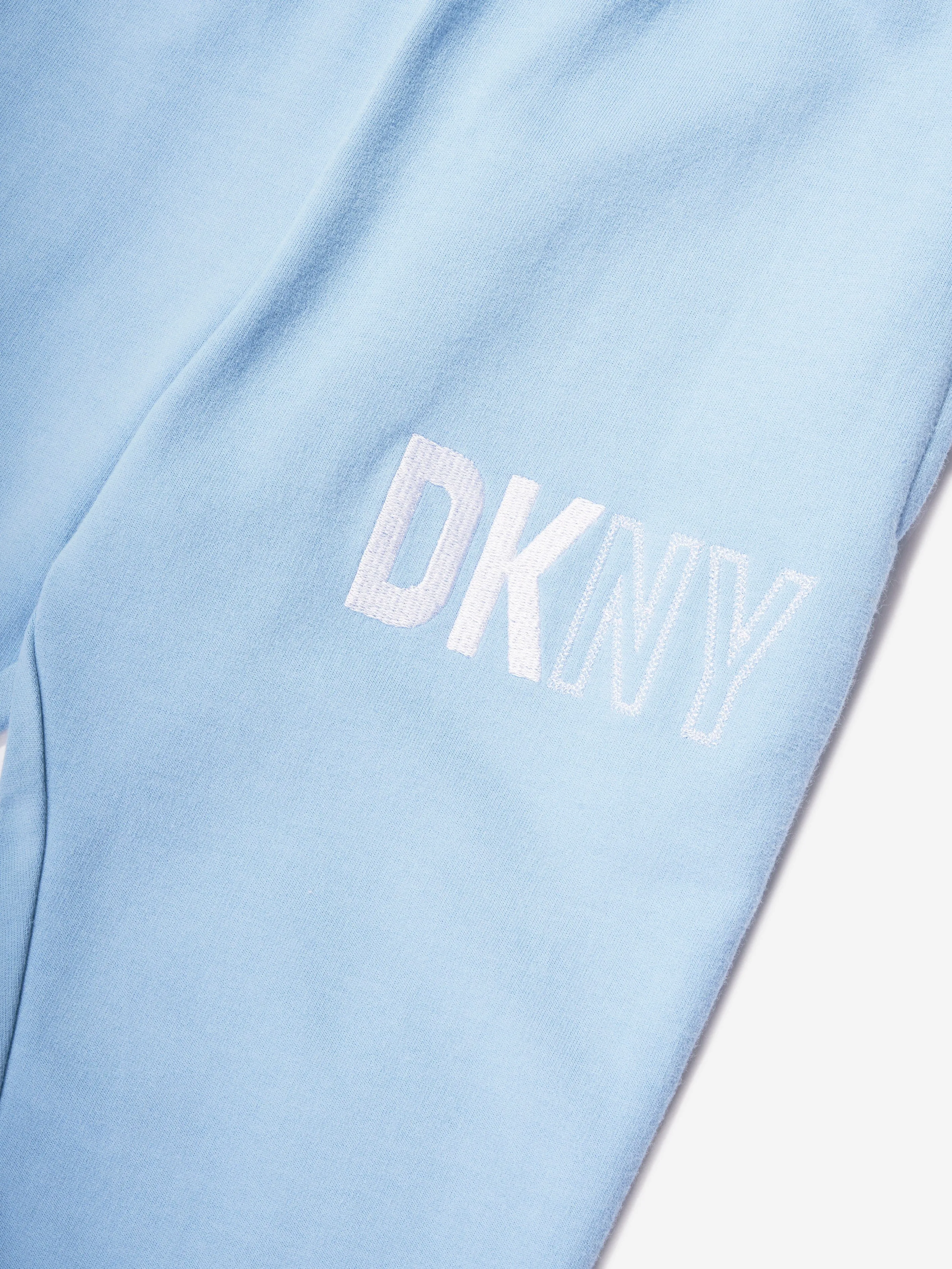 DKNY Kids Logo Joggers in Blue