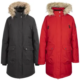 DLX Womens Dana Waterproof Parka Jacket