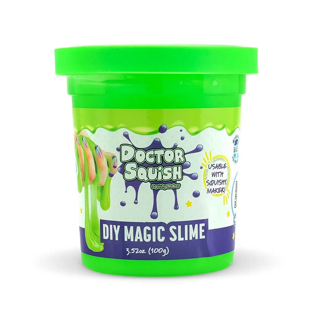 Doctor Squish Diy Magic Slime Green