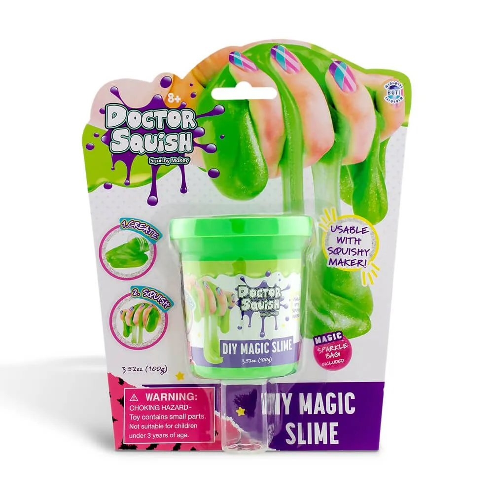 Doctor Squish Diy Magic Slime Green