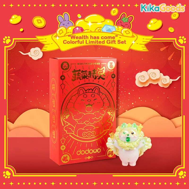 DODOWO Prosperity and Wealth Lunar New Year Limited Lucky Bag