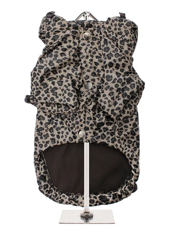 Dog Coat  - Leopard Large