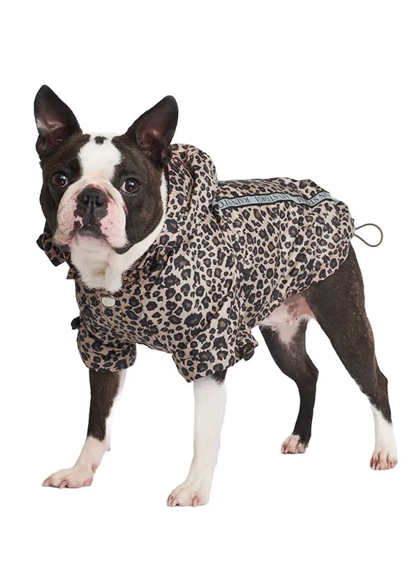 Dog Coat  - Leopard Large