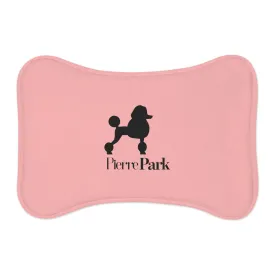 Dog Food Mat - Pink