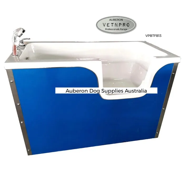 Dog Grooming Bath Tub Fibreglass Acrylic PP GIANT 150cm various colours