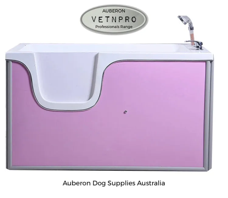 Dog Grooming Bath Tub Fibreglass Acrylic PP GIANT 150cm various colours