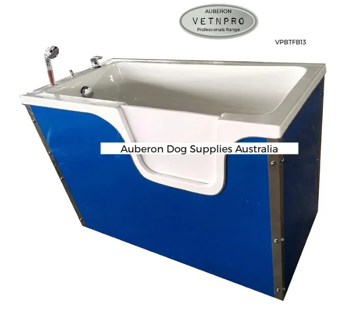 Dog Grooming Bath Tub Fibreglass Acrylic PP GIANT 150cm various colours