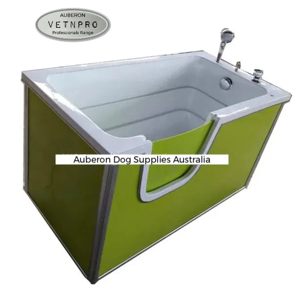 Dog Grooming Bath Tub Fibreglass Acrylic PP GIANT 150cm various colours