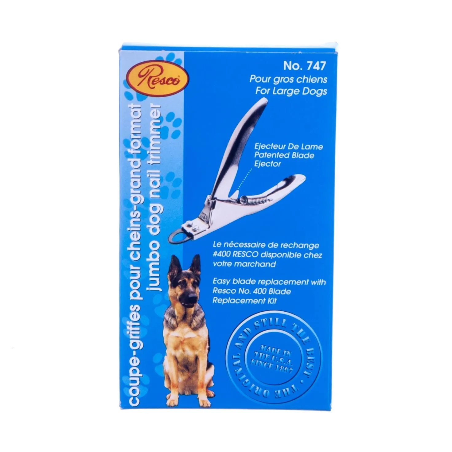 Dog Nail Trimmers (Replacement Blade also available)