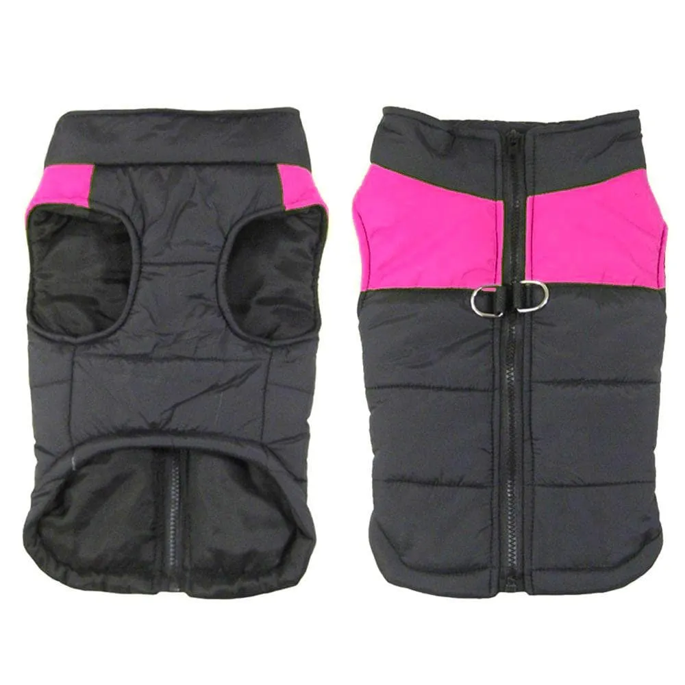 Dog Puffer Jacket - Bunty