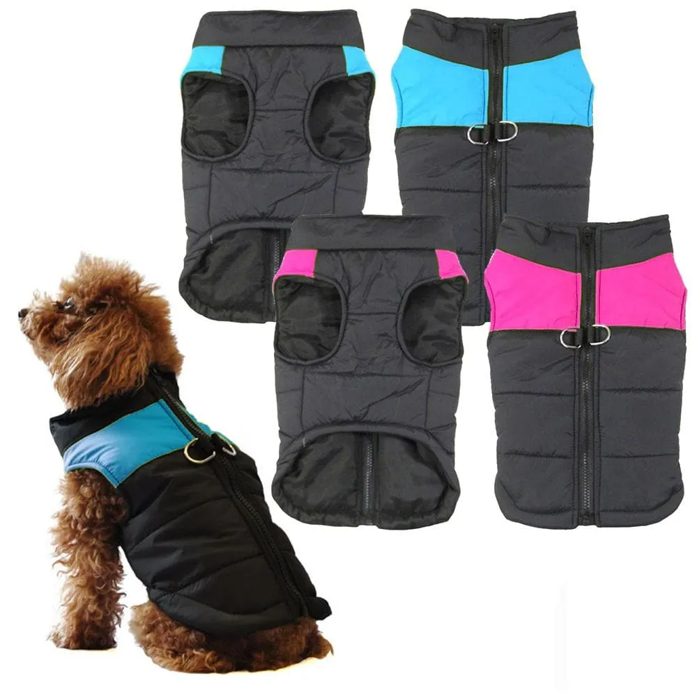 Dog Puffer Jacket - Bunty