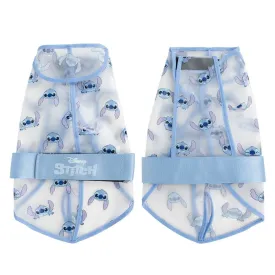 Dog raincoat Stitch Blue L