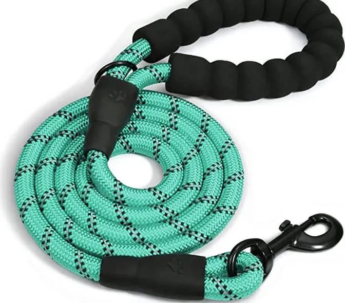 Doggy Tales Braided Rope Leash, 5 ft