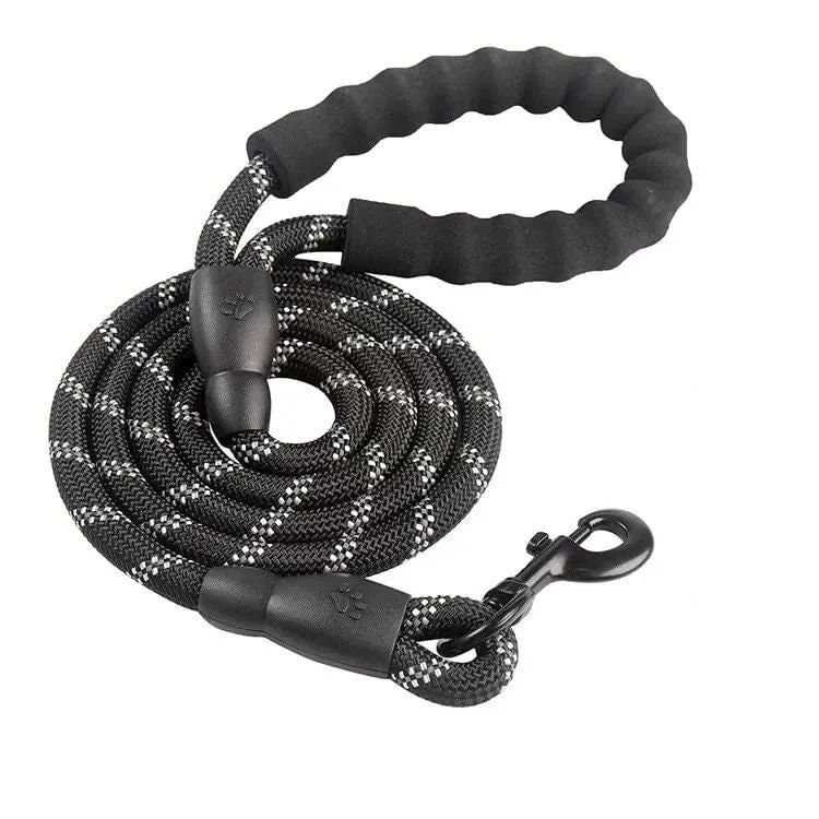 Doggy Tales Braided Rope Leash, 5 ft