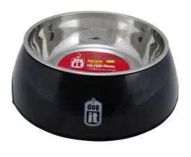 Dogit Durable Bowl with Stainless Steel Insert for Dogs XS