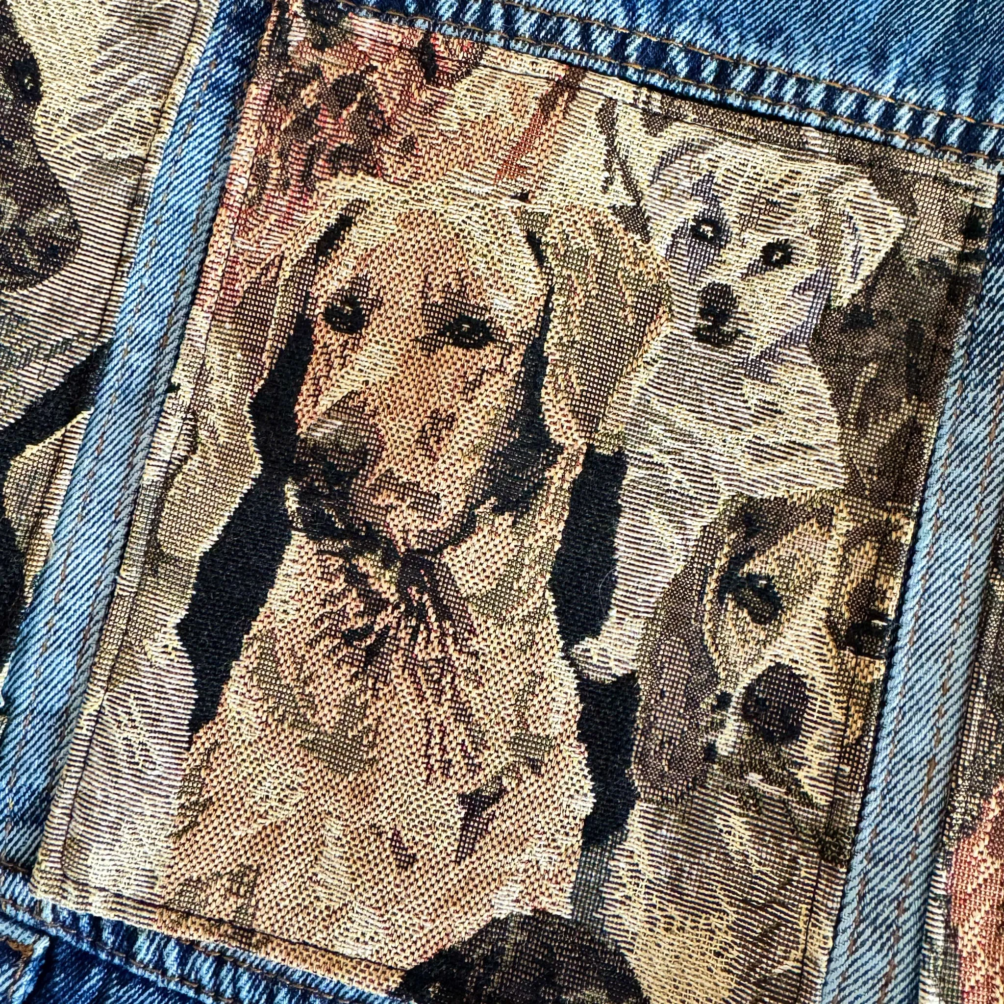 Dogs On Dogs Doggy Denim Vest