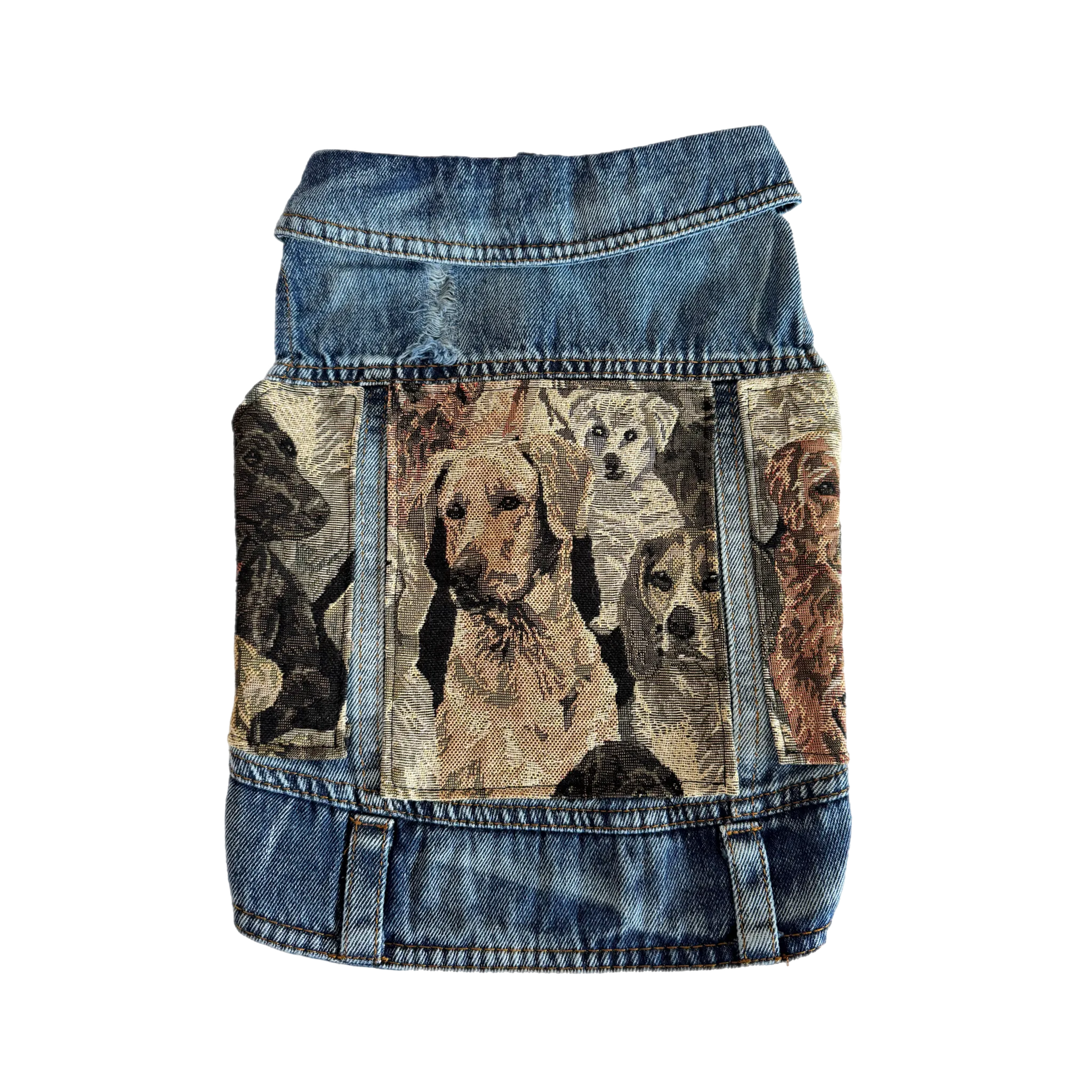 Dogs On Dogs Doggy Denim Vest