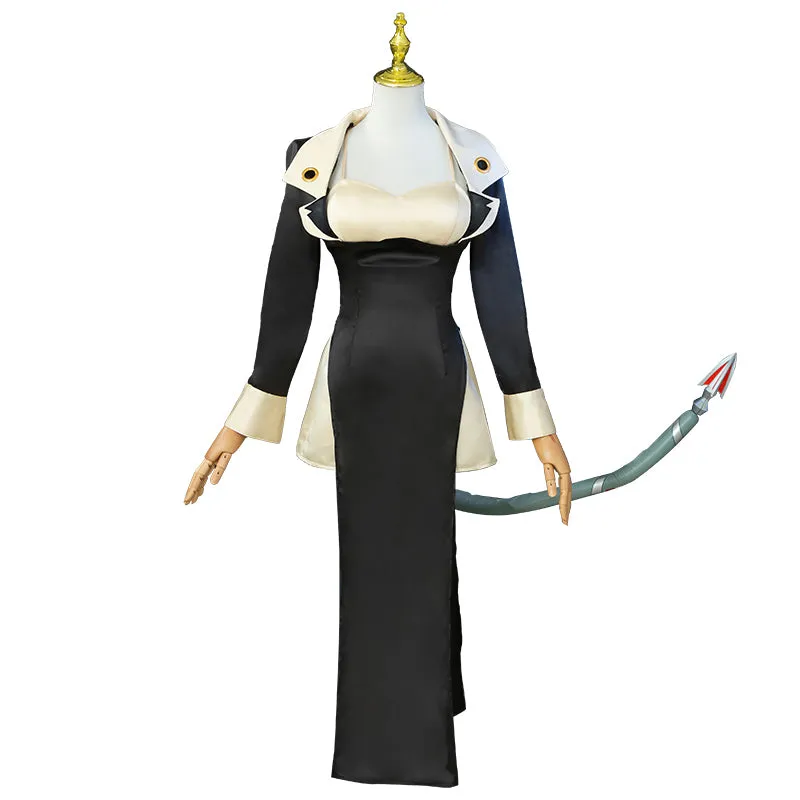 Dokidoki-R Game Zenless Zone Zero Cosplay Jane Doe Costume Spy Suit ZZZ