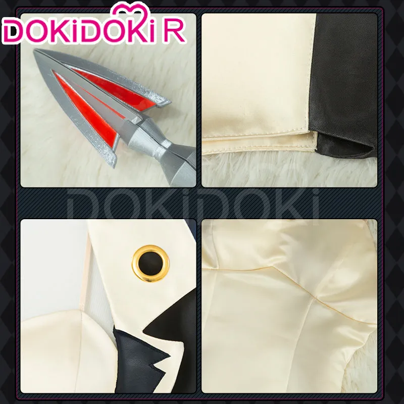 Dokidoki-R Game Zenless Zone Zero Cosplay Jane Doe Costume Spy Suit ZZZ