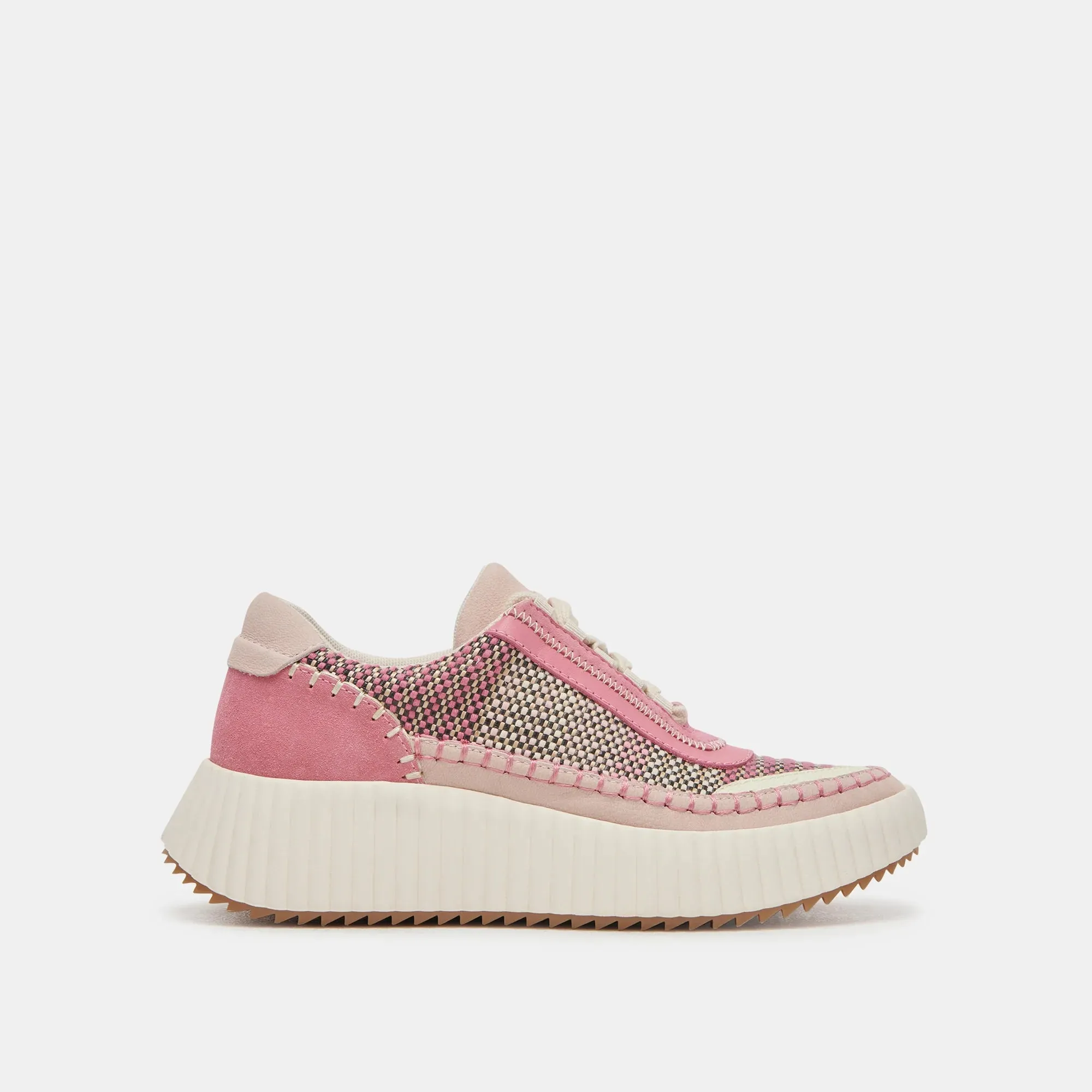 Dolce Vita Dolen Pink Multi Sneakers