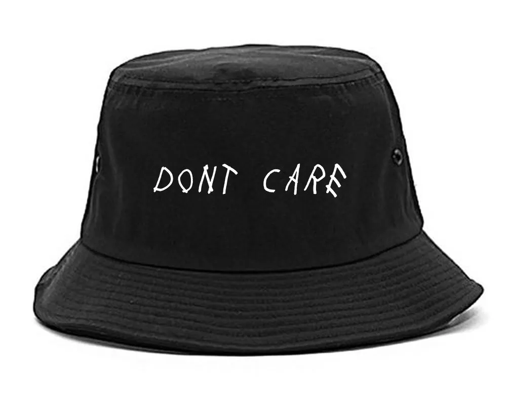 Dont Care Mens Bucket Hat