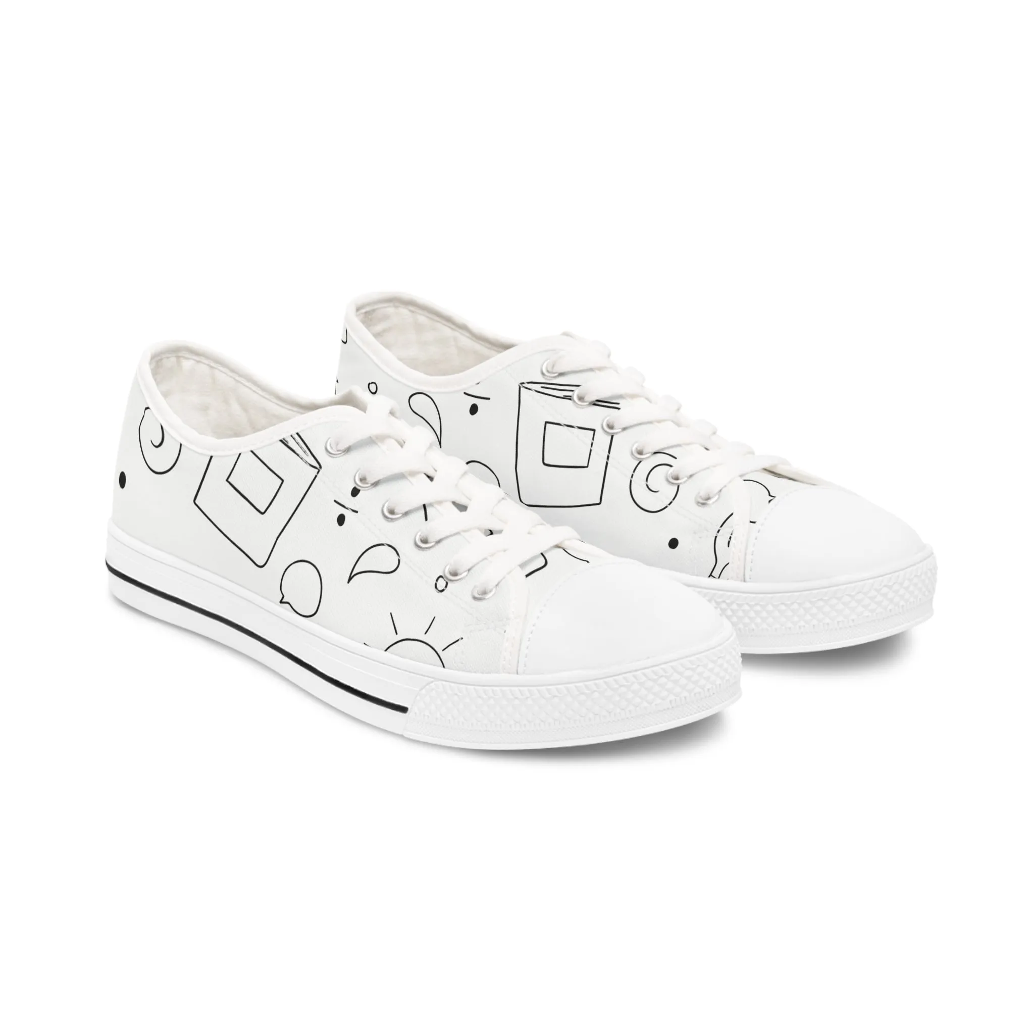 Dooddle - Inovax Woman's Low Top Sneakers