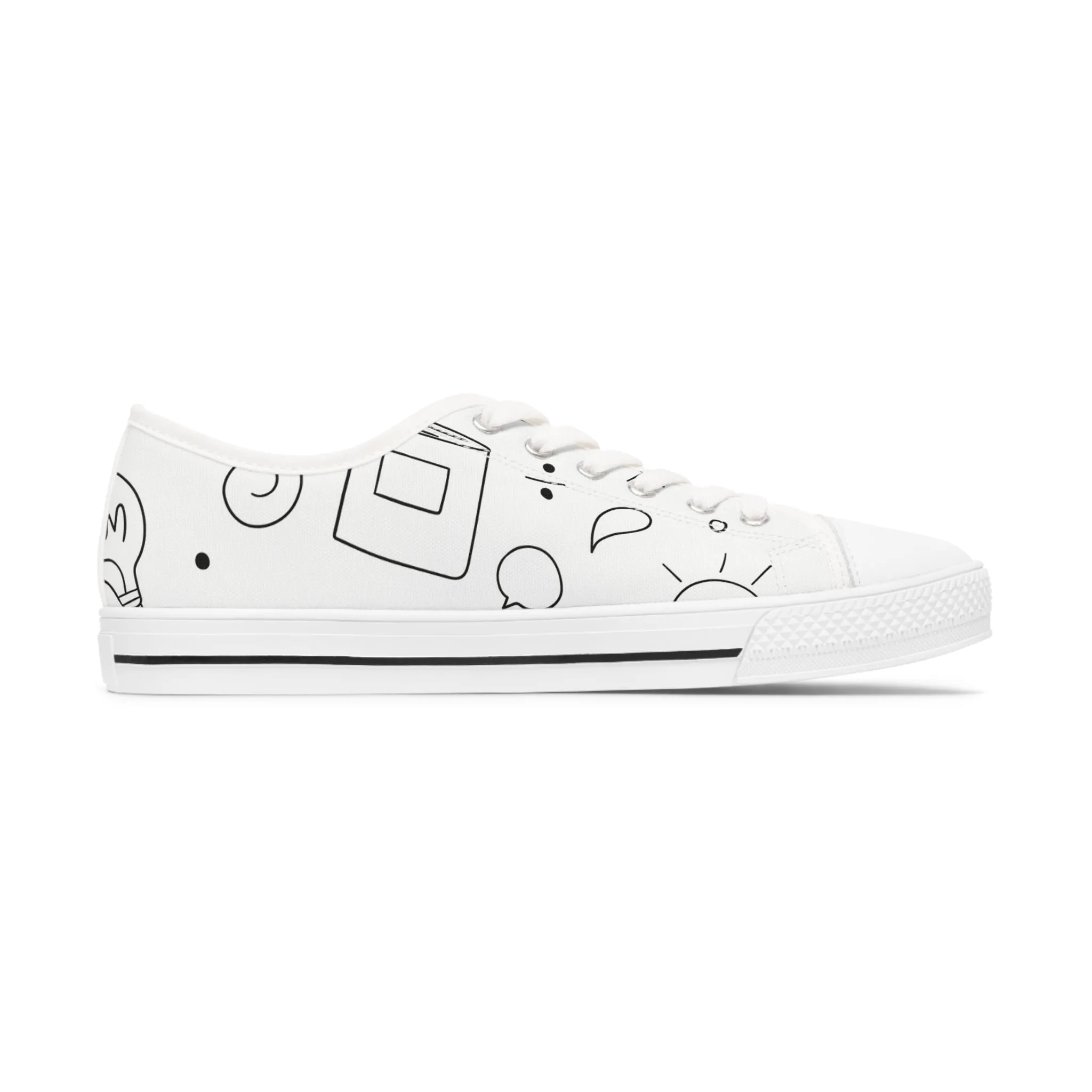 Dooddle - Inovax Woman's Low Top Sneakers