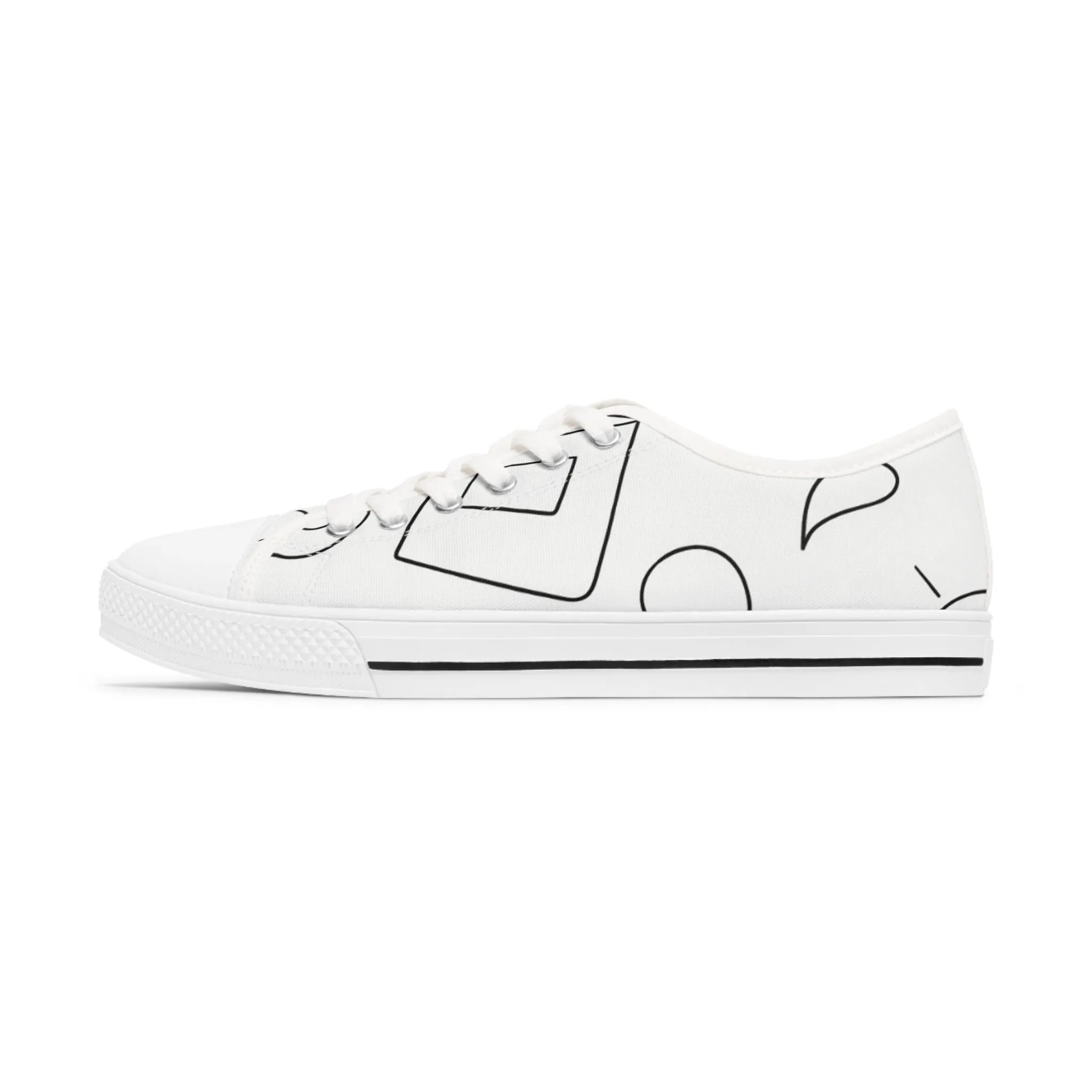 Dooddle - Inovax Woman's Low Top Sneakers