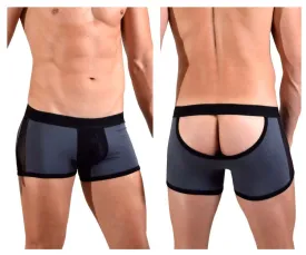 Doreanse 1563-CHR Teaser Boxer Briefs Color Charcoal-Black