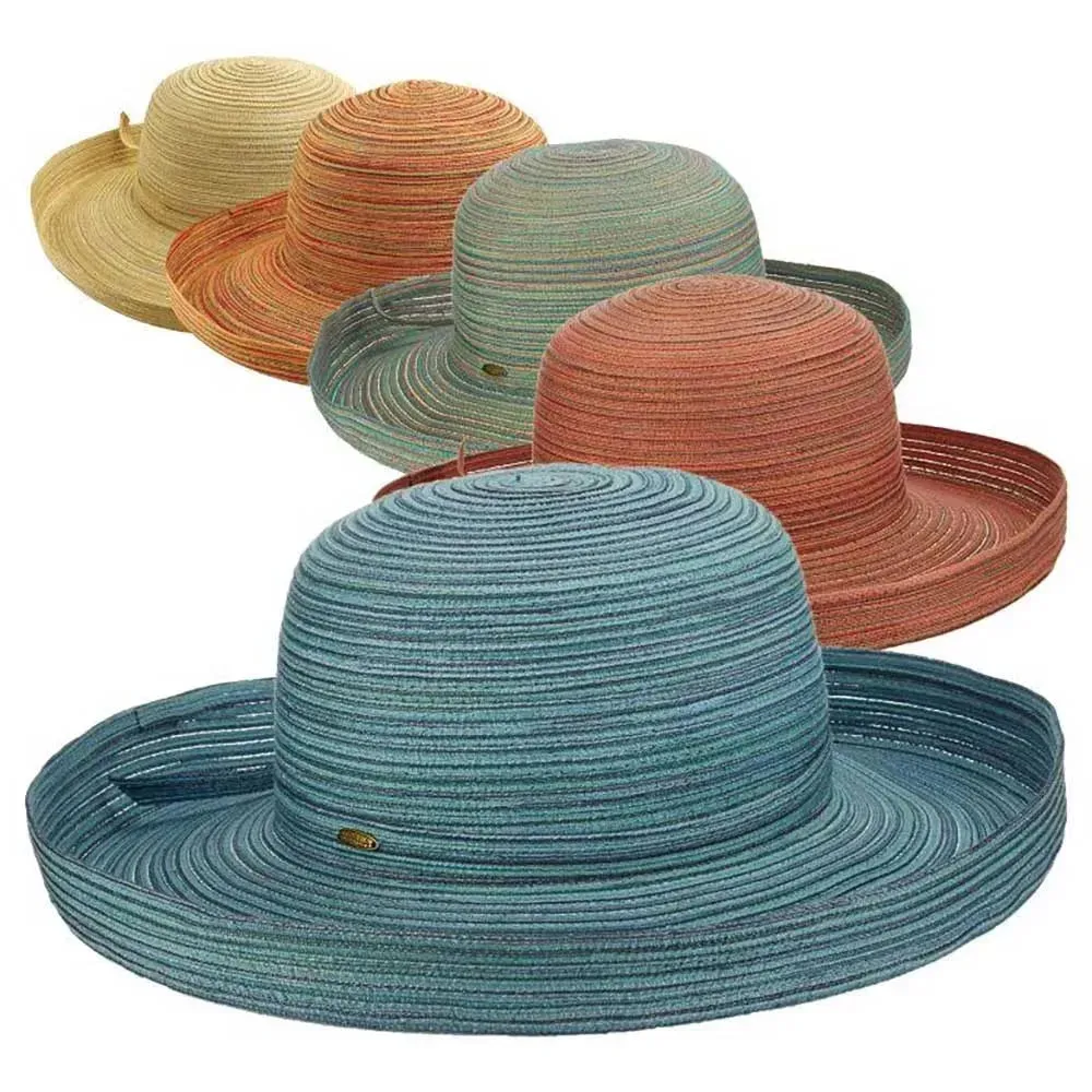 Dorfman Pacific Eden - Straw Sun Hat