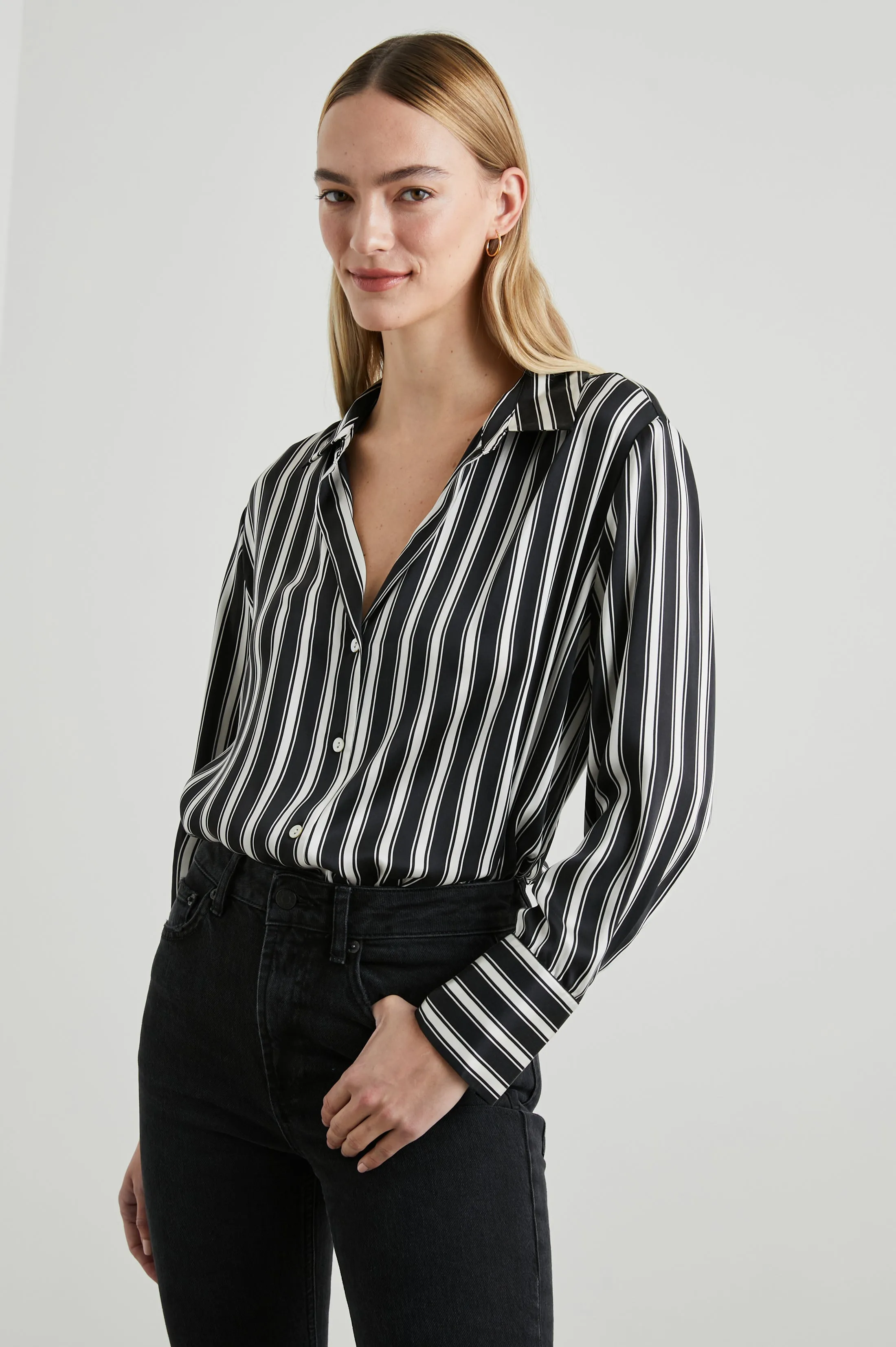 DORIAN SHIRT - MELROSE STRIPE