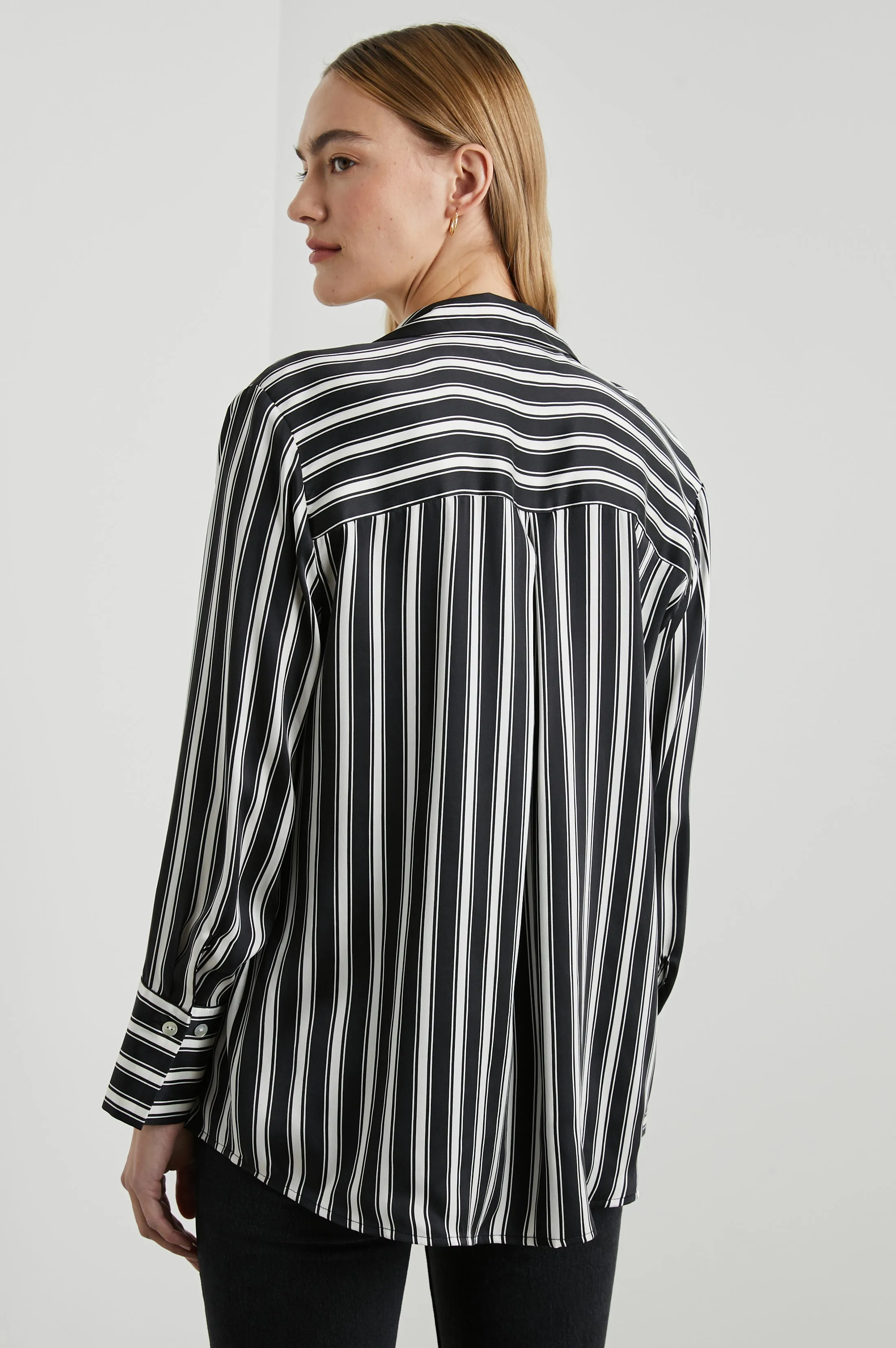 DORIAN SHIRT - MELROSE STRIPE