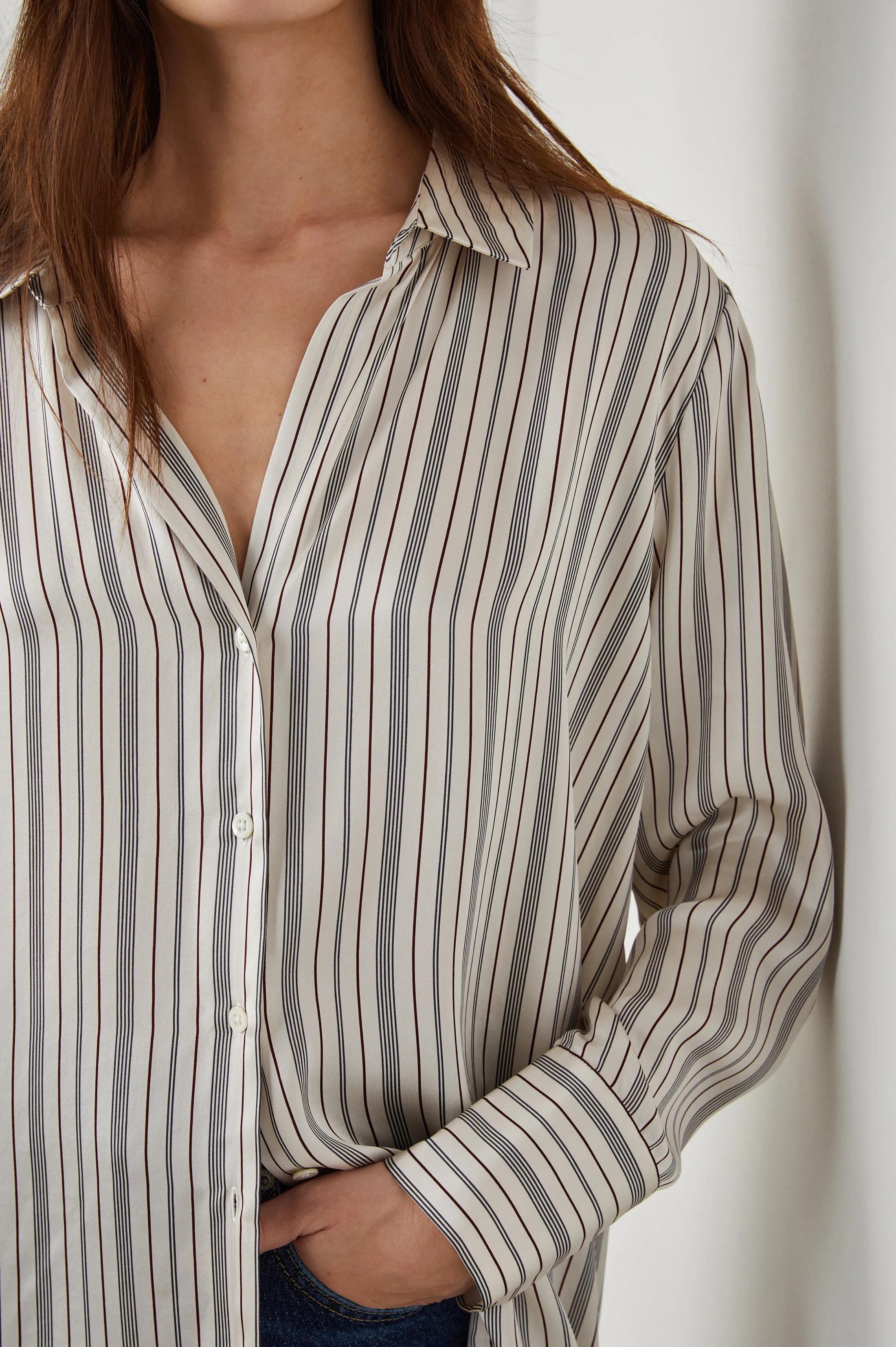 DORIAN SHIRT - PROVIDENCE STRIPE