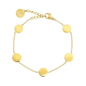 Dottie Bracelet Multi Gold