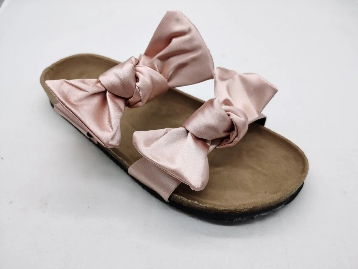 Double Bow Tie Stylish Sandals