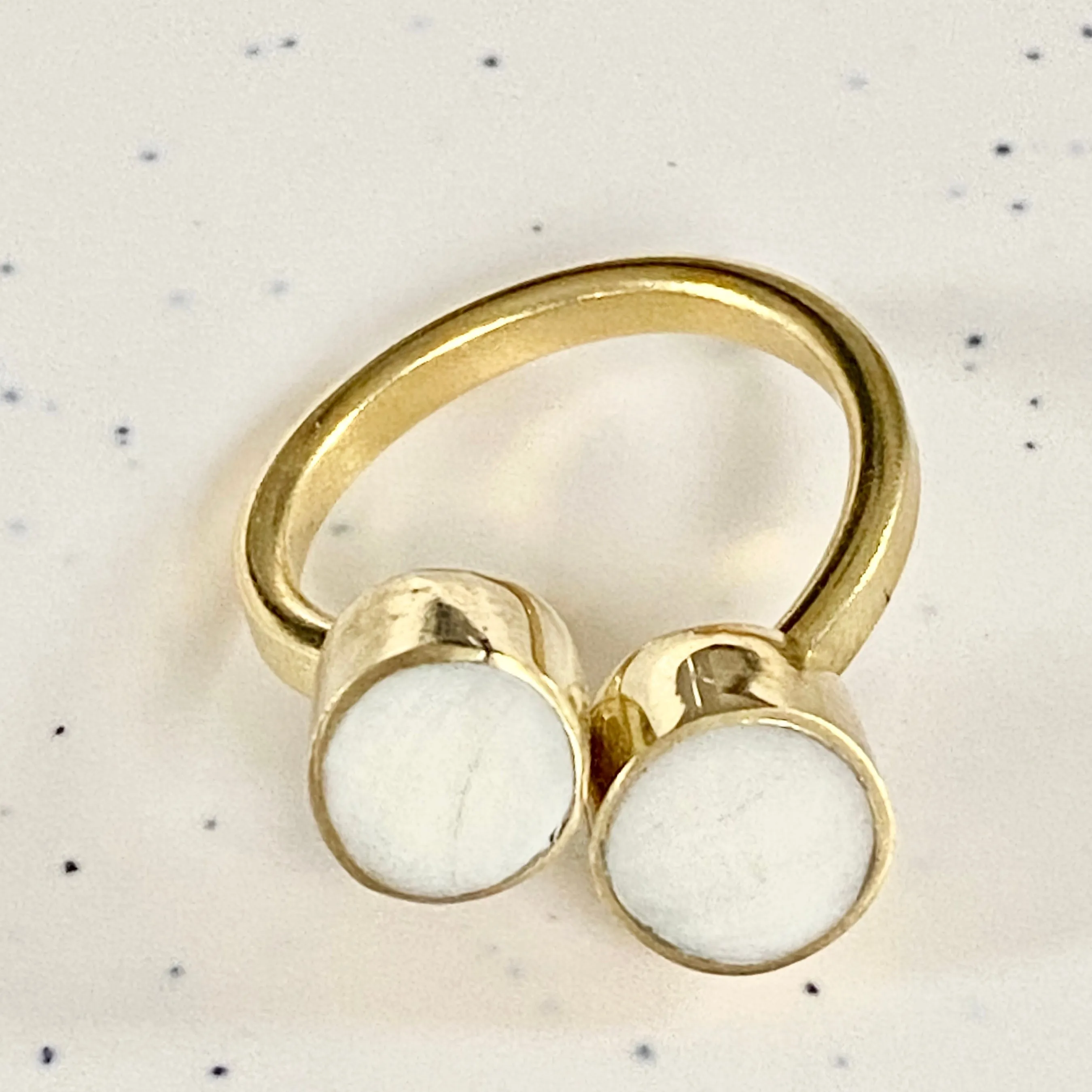 Double Dot Ring