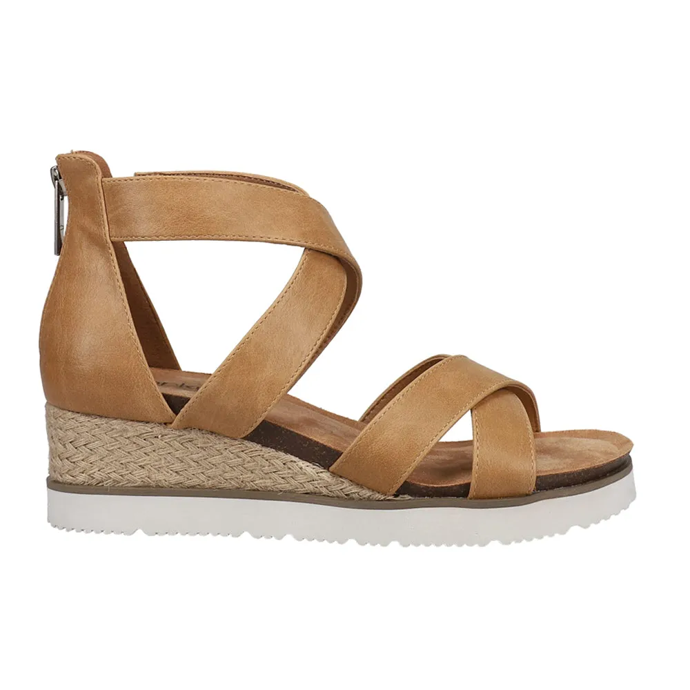 Double Dutch Espadrille Wedge Sandals