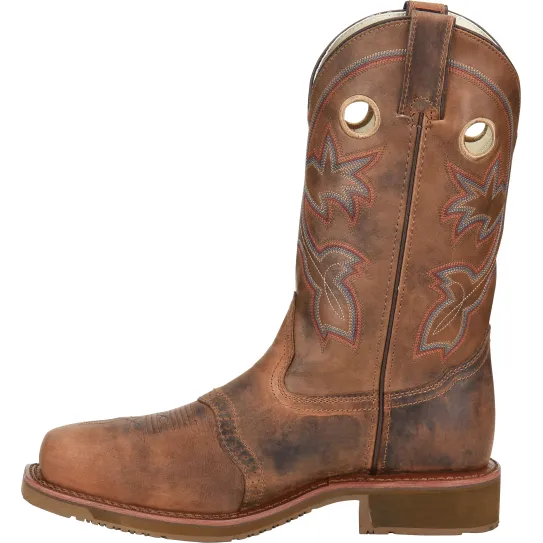 Double H Men's Antonio 13" Comp Toe Western Classic Boot Brown- DH6134