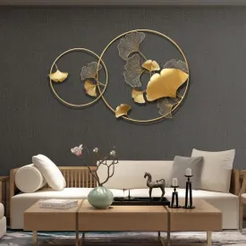 Double Rings wall art