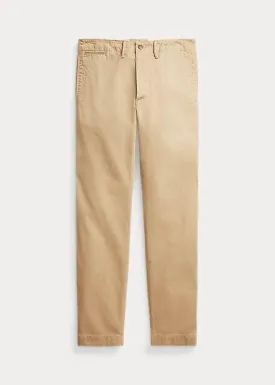 Double RL - Officer Chino Pant - Military Khaki