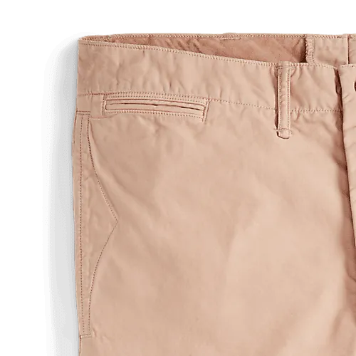 Double RL - Officer Chino Pant - Sun Faded Pink