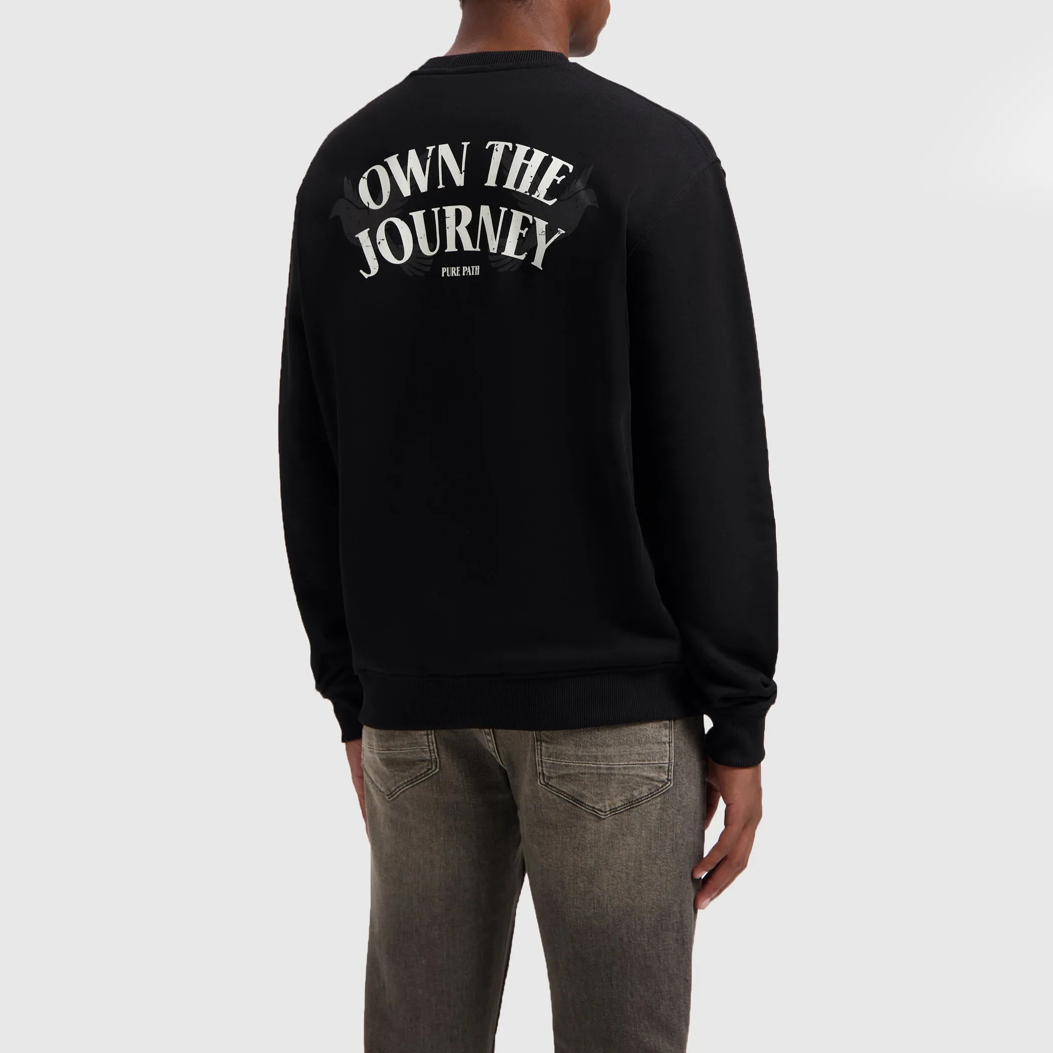 Doves Journey Sweater | Black