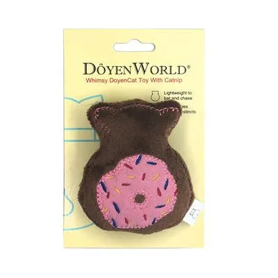 Doyen Cat Felt Ball Donut