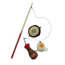 Doyen World Ramen Set Wand Cat Toy (1 Set)