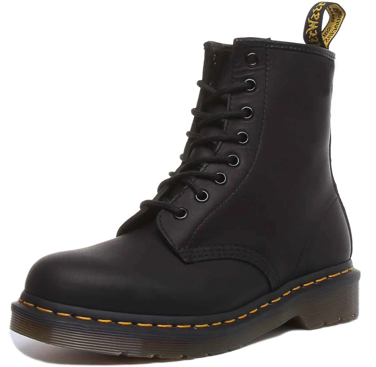 Dr Martens 1460 Greasy In Black