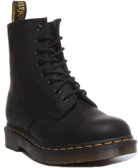 Dr Martens 1460 Greasy In Black