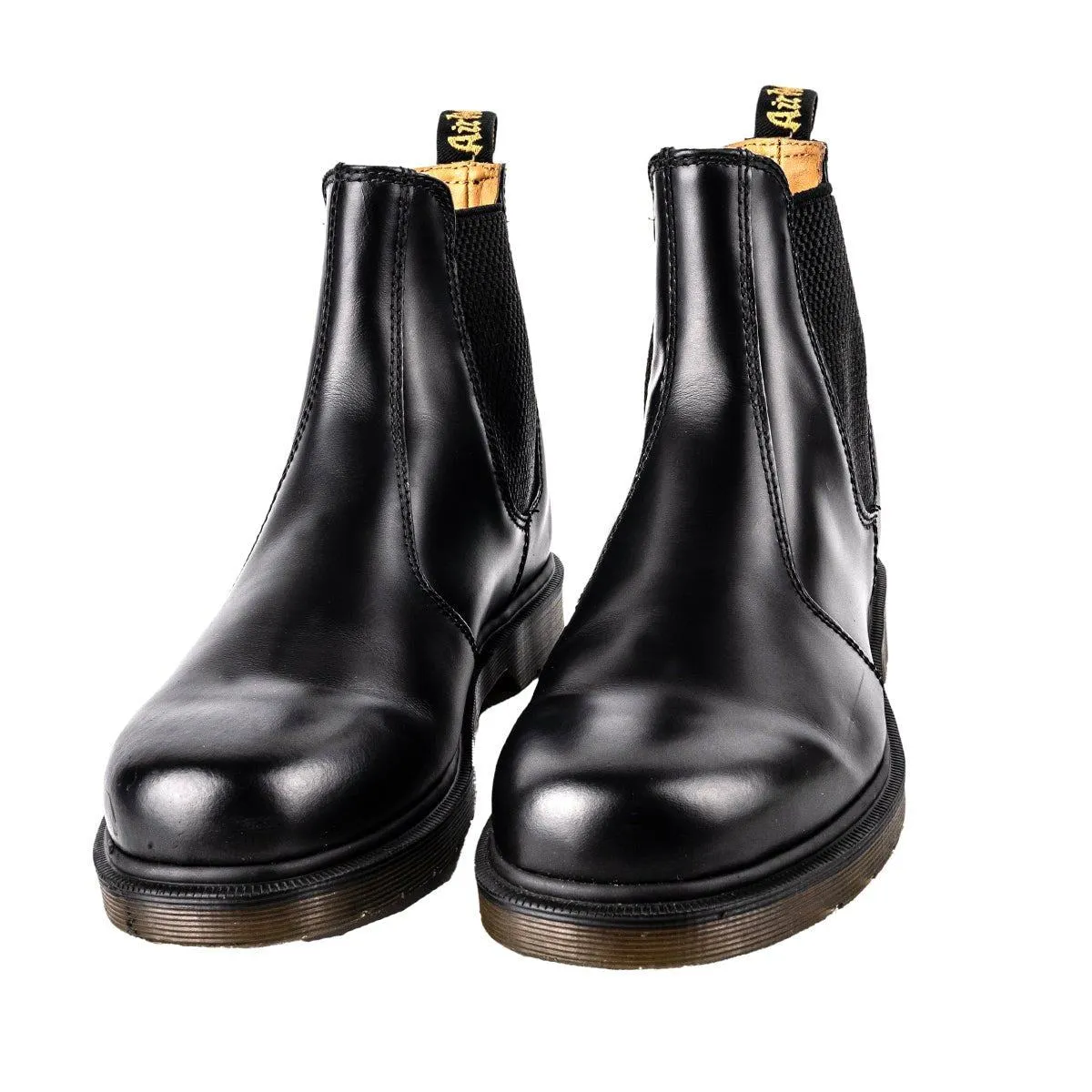 Dr. Martens Ankle Boots Leather Black Colour For Men